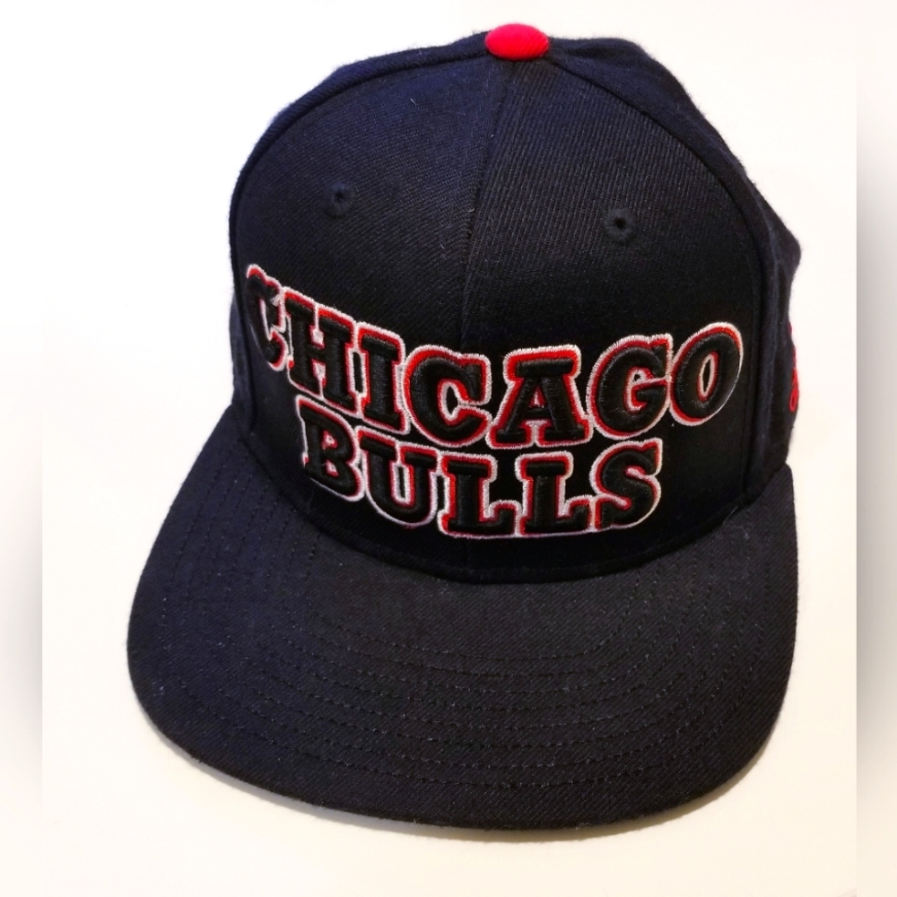 Chicago Bulls Black Draft Cap 2013